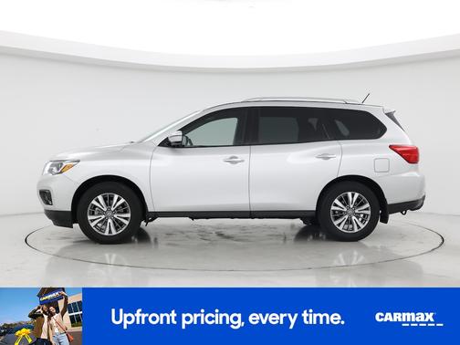 Silver 2018 Nissan Pathfinder S