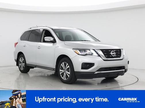 Silver 2018 Nissan Pathfinder S