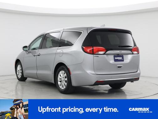 Silver 2018 Chrysler Pacifica Touring Plus