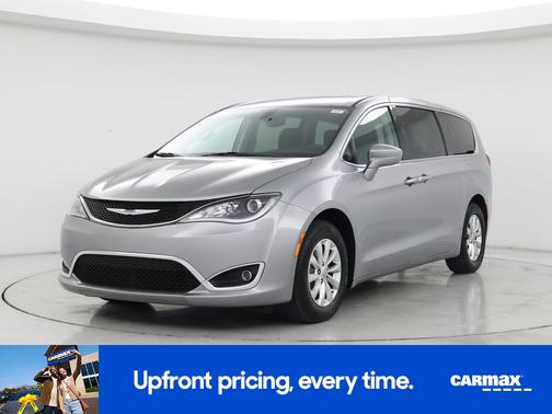Silver 2018 Chrysler Pacifica Touring Plus