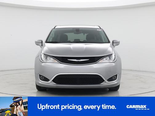 Silver 2018 Chrysler Pacifica Touring Plus