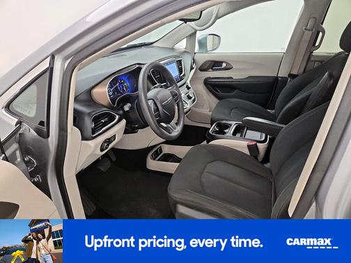 Silver 2018 Chrysler Pacifica Touring Plus