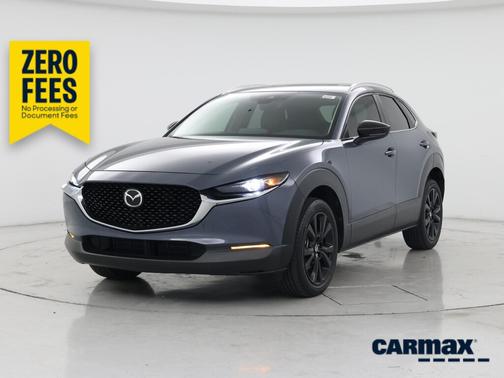 Blue 2023 Mazda CX-30 2.5 S Preferred Package