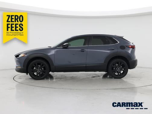 Blue 2023 Mazda CX-30 2.5 S Preferred Package