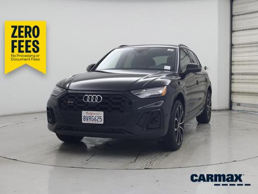 Black 2021 Audi SQ5 Premium Plus