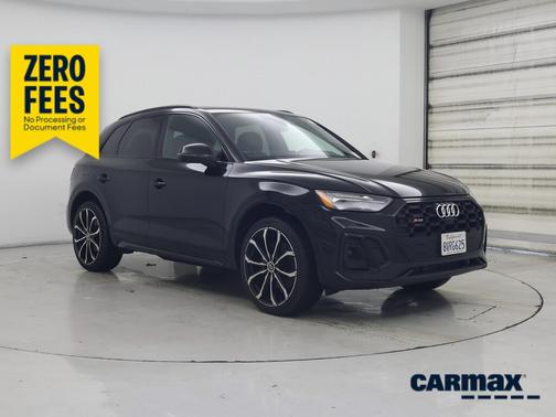 Black 2021 Audi SQ5 Premium Plus