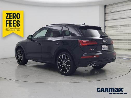 Black 2021 Audi SQ5 Premium Plus