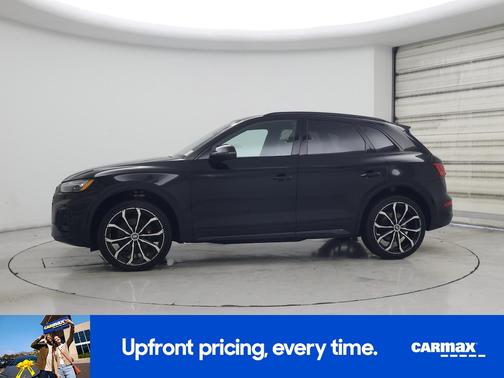 Black 2021 Audi SQ5 Premium Plus