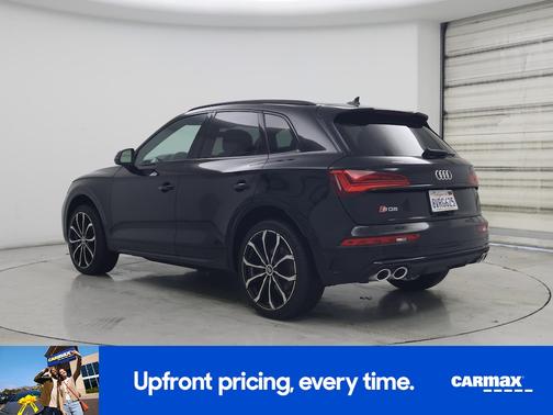 Black 2021 Audi SQ5 Premium Plus