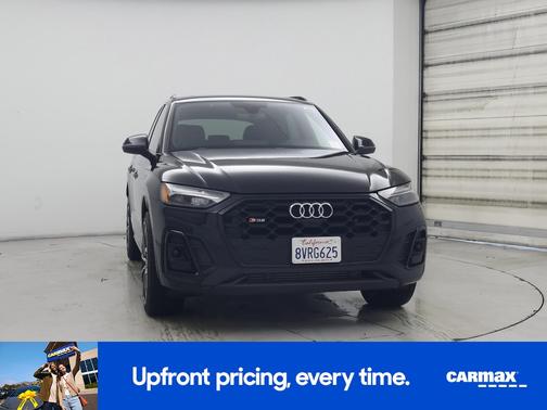 Black 2021 Audi SQ5 Premium Plus