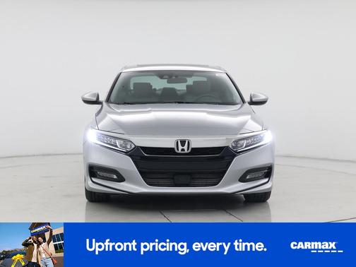 Silver 2019 Honda Accord EX