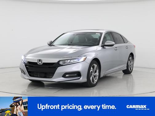 Silver 2019 Honda Accord EX
