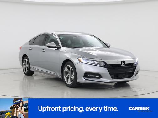 Silver 2019 Honda Accord EX