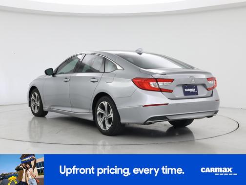 Silver 2019 Honda Accord EX