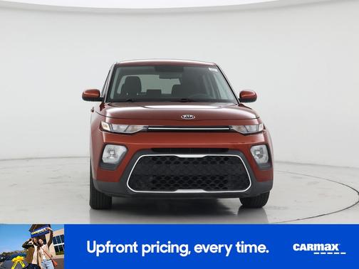 Orange 2020 Kia Soul LX