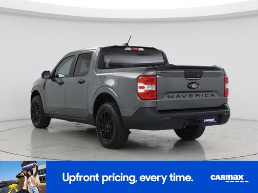 Gray 2025 Ford Maverick XLT