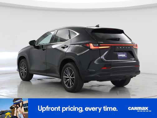 Black 2024 Lexus NX 350h Premium