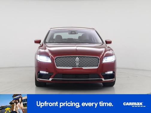 2018 Lincoln Continental Reserve