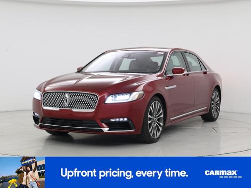 2018 Lincoln Continental Reserve