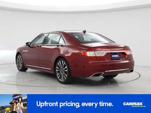 2018 Lincoln Continental Reserve