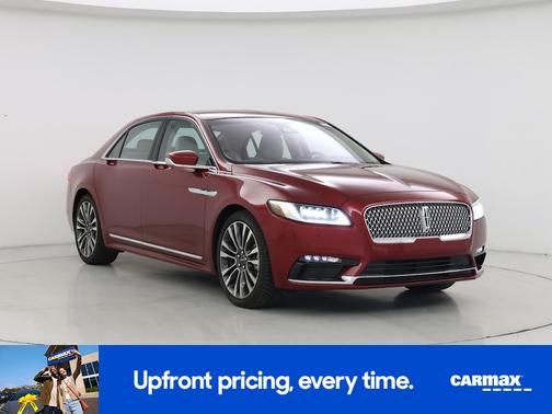 2018 Lincoln Continental Reserve