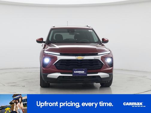 Red 2025 Chevrolet Trailblazer LT
