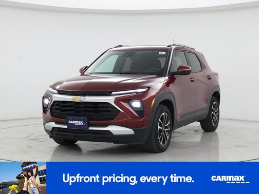 Red 2025 Chevrolet Trailblazer LT