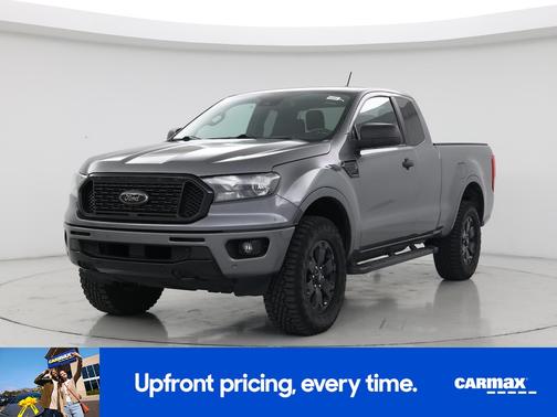Gray 2021 Ford Ranger XLT