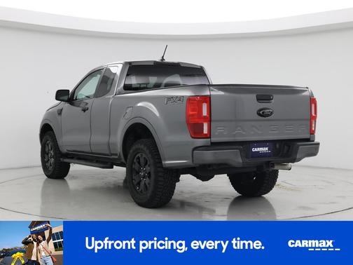 Gray 2021 Ford Ranger XLT