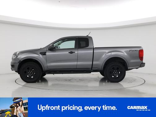 Gray 2021 Ford Ranger XLT
