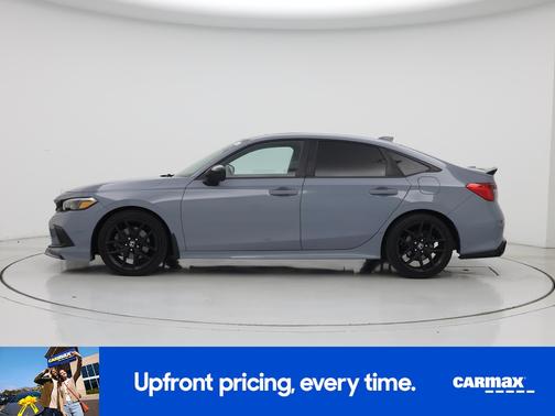 Gray 2022 Honda Civic SI