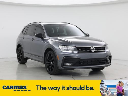 2020 Volkswagen Tiguan SE R-Line Black