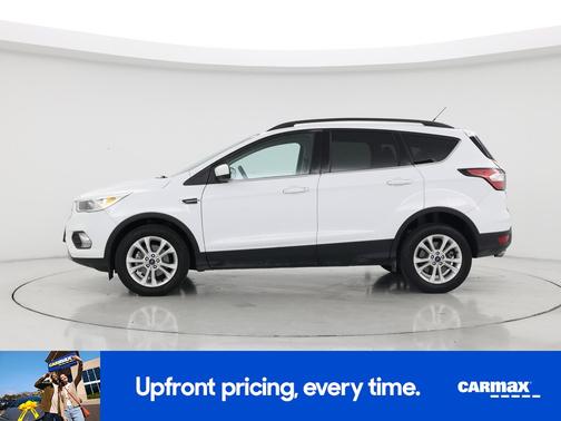 White 2018 Ford Escape SE
