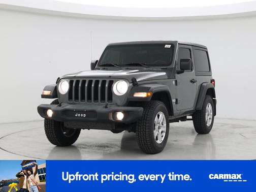 2019 Jeep Wrangler Sport S