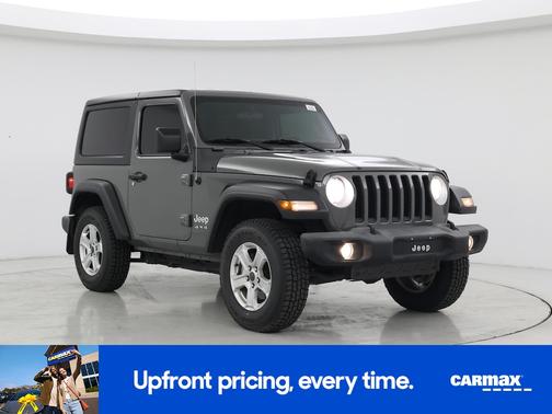2019 Jeep Wrangler Sport S