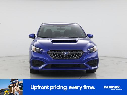 Blue 2024 Subaru WRX