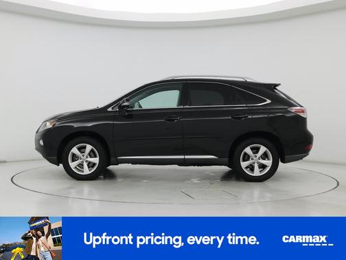 Black 2015 Lexus RX 350