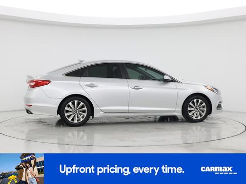 Silver 2017 Hyundai SONATA Sport