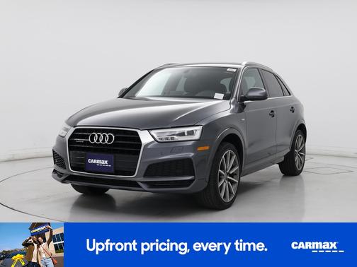 Gray 2018 Audi Q3 Premium Plus