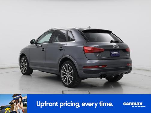 Gray 2018 Audi Q3 Premium Plus