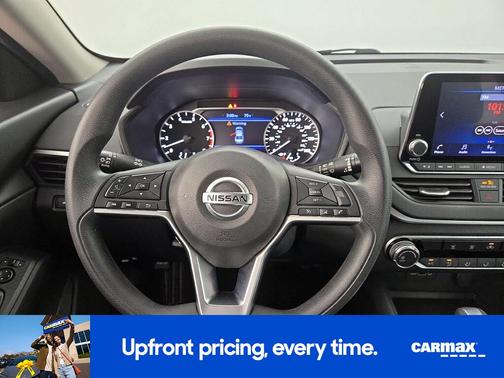 Black 2019 Nissan Altima S