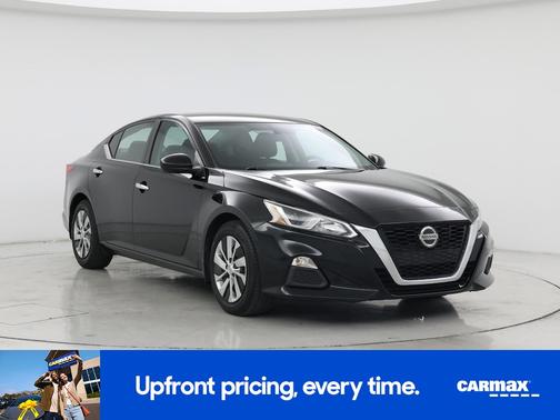 Black 2019 Nissan Altima S