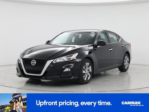 Black 2019 Nissan Altima S