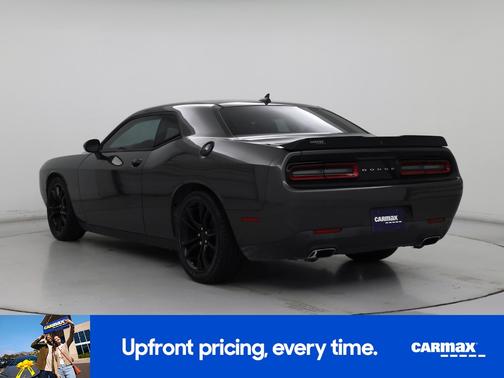 Black 2016 Dodge Challenger SXT