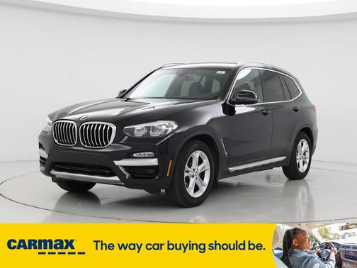 2019 BMW X3 sDrive30i