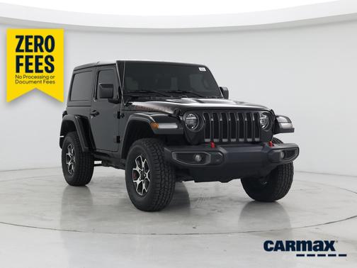 Black 2020 Jeep Wrangler Rubicon