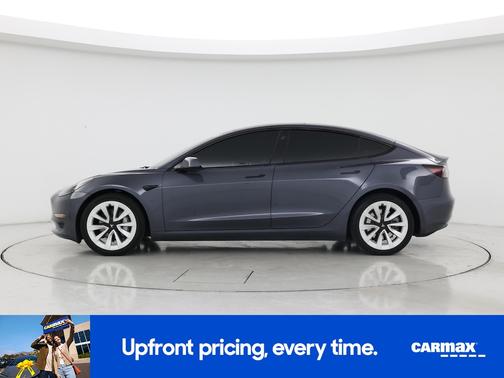 Gray 2023 Tesla Model 3