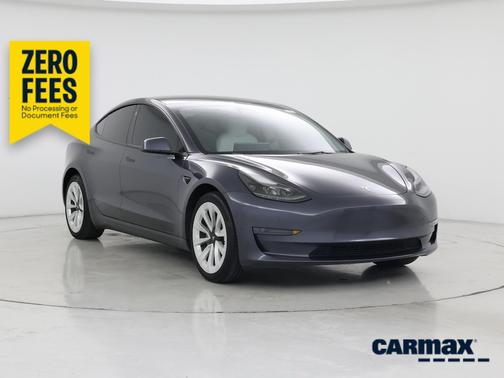 Gray 2023 Tesla Model 3