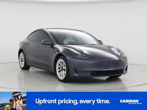 Gray 2023 Tesla Model 3