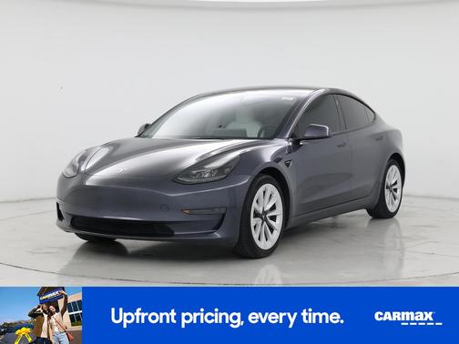 Gray 2023 Tesla Model 3
